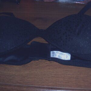 Glamorise 50A Black Padded Bra